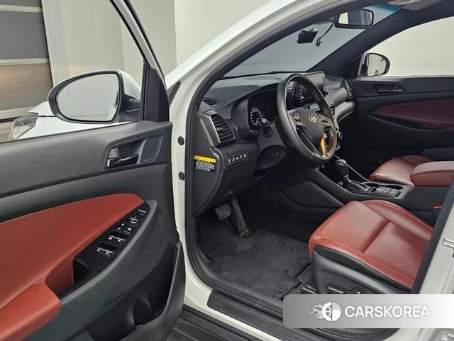 Hyundai All New Tucson 2019 Белый из Кореи, фото 2