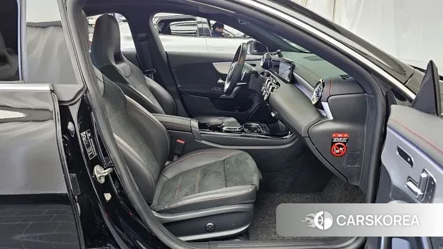 Mercedes-Benz CLA-Class C118 2021 Черный из Кореи, фото 2