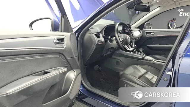 Renault Korea (Samsung) XM3 2020 Синий из Кореи, фото 2