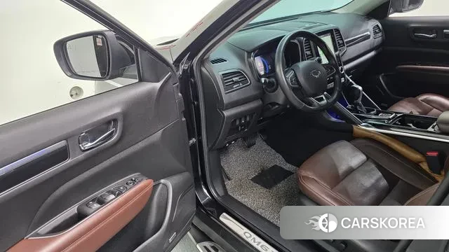 Renault Korea (Samsung) QM6 2018 Черный из Кореи, фото 2