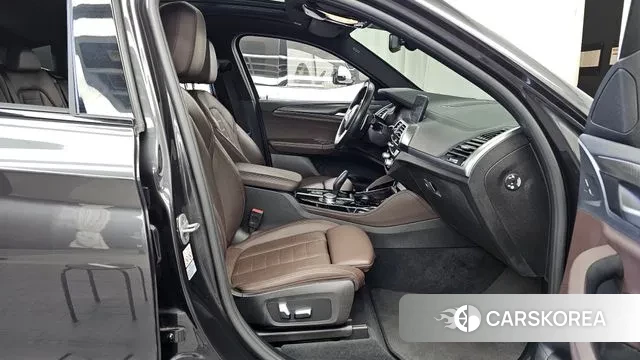 BMW X4 (G02) 2021 Серый из Кореи, фото 2