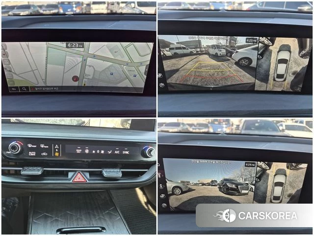 Kia K8 Hybrid 2022 Серый из Кореи, фото 2