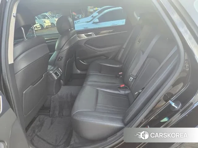 Genesis G80 2018 Черный из Кореи, фото 2