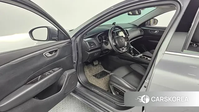 Renault Korea (Samsung) SM6 2018 Серый из Кореи, фото 2