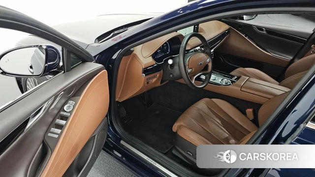 Genesis G80 (RG3) 2021 Синий из Кореи, фото 2