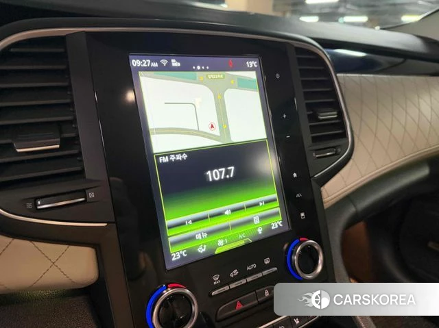 Renault Korea (Samsung) SM6 2018 Белый из Кореи, фото 2