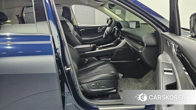 Genesis GV80 2021 Синий из Кореи, фото 2