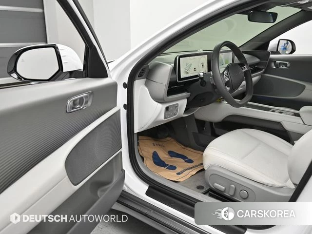 Hyundai Ionic 6 2022 Белый из Кореи, фото 2