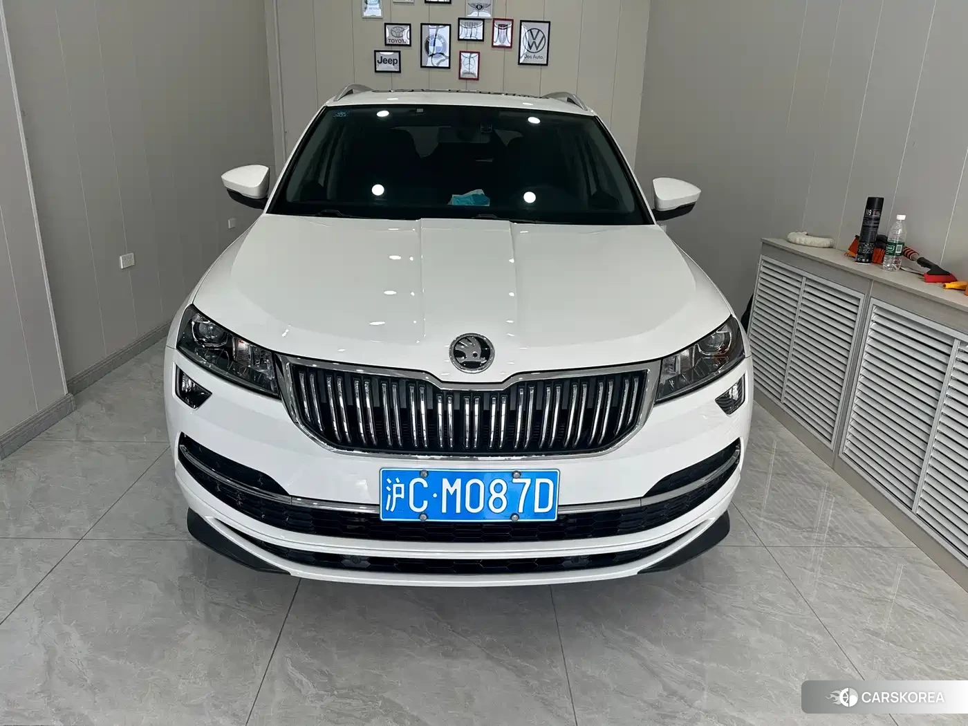 Skoda Krok 2023 Белый из Китая, фото 2