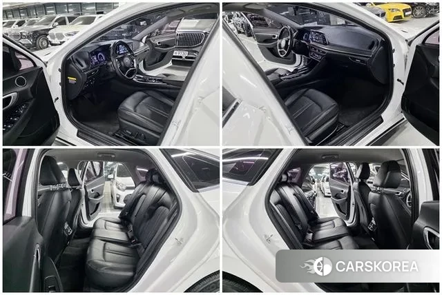 Hyundai Sonata (DN8) 2019 Жемчужный цвет из Кореи, фото 2