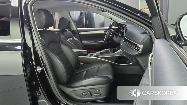 Hyundai The New Grandeur IG 2020 Черный из Кореи, фото 2