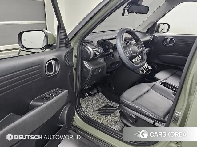 Hyundai Casper 2023 Темно-зеленый из Кореи, фото 2