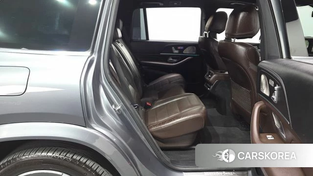 Mercedes-Benz GLS - Class X167 2022 Серый из Кореи, фото 2