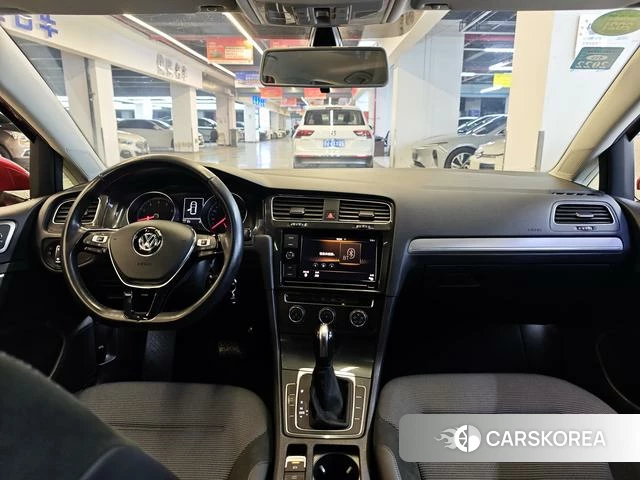 Volkswagen Golf 2020 Красный из Китая, фото 2