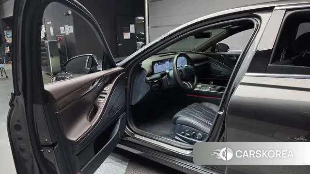 Genesis G80 (RG3) 2024 Серый из Кореи, фото 2