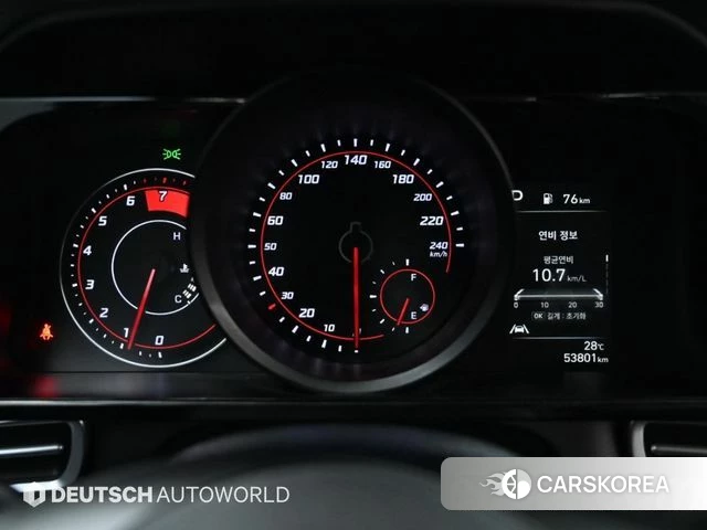 Hyundai Avante (CN7) 2021 Серый из Кореи, фото 2