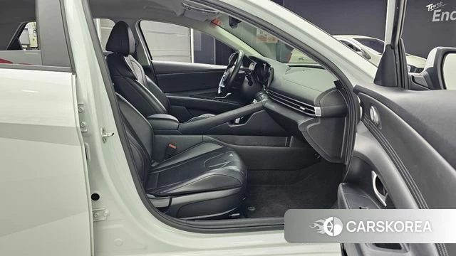 Hyundai Avante (CN7) 2021 Белый из Кореи, фото 2