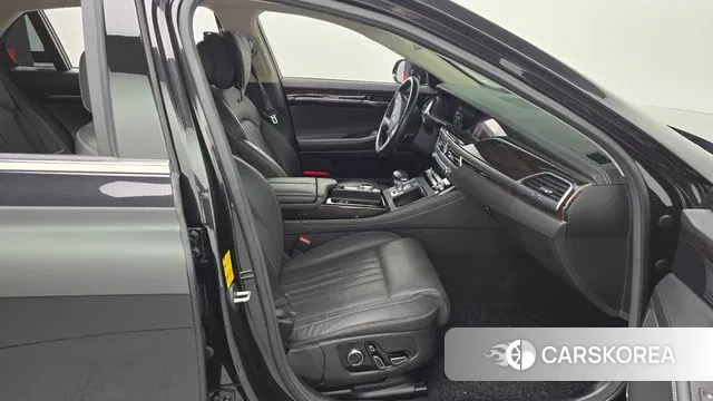 Genesis G90 2019 Черный из Кореи, фото 2