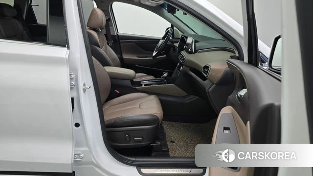 Hyundai Santa Fe TM 2019 Белый из Кореи, фото 2