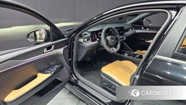 Kia K5 3rd generation 2022 Черный из Кореи, фото 2