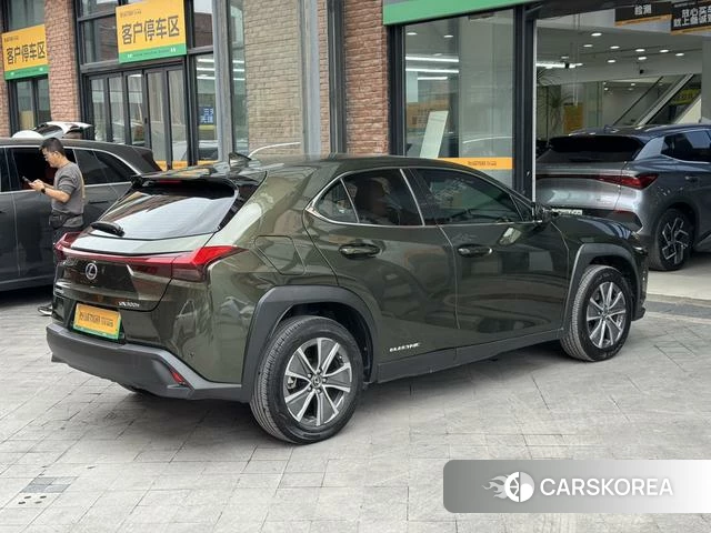 Lexus UX EV 2022 Зеленый из Китая, фото 2