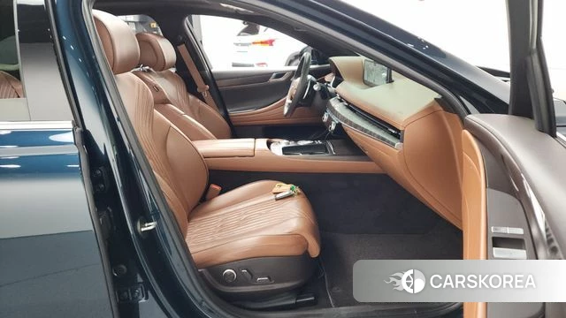 Genesis G80 (RG3) 2020 Синий из Кореи, фото 2