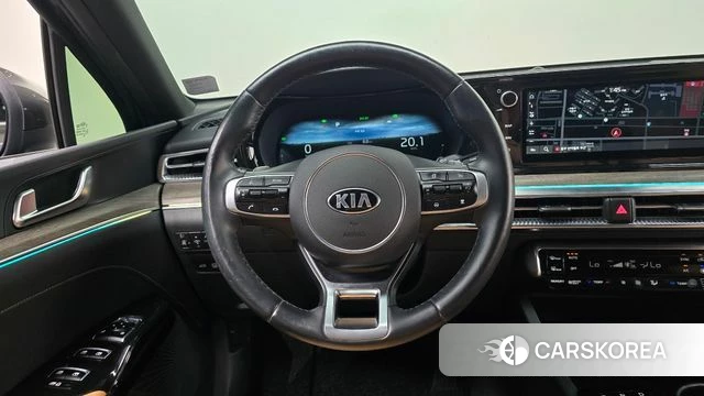 Kia K5 Hybrid 3rd Generation 2020 Серый из Кореи, фото 2