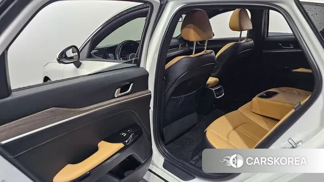 Kia K5 3rd generation 2020 Белый из Кореи, фото 2