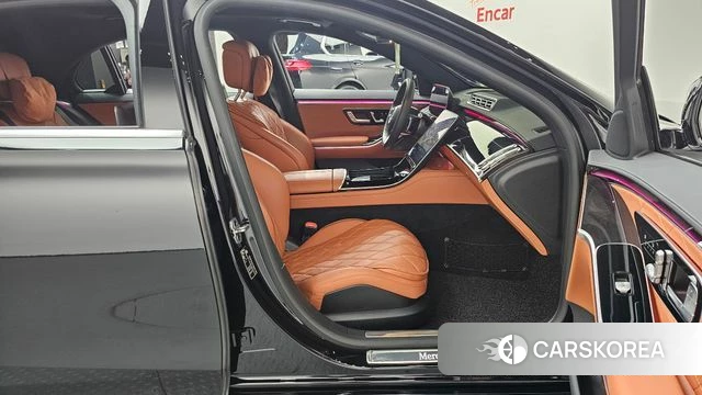 Mercedes-Benz S-Class W223 2021 Черный из Кореи, фото 2