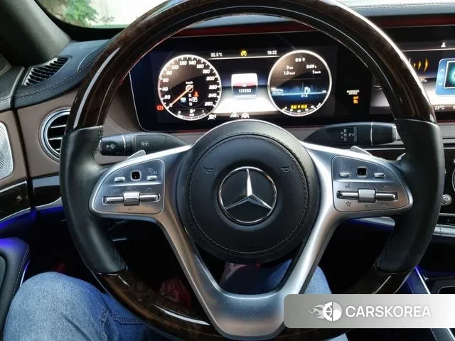 Mercedes-Benz S-Class W222 2020 Серый из Кореи, фото 2