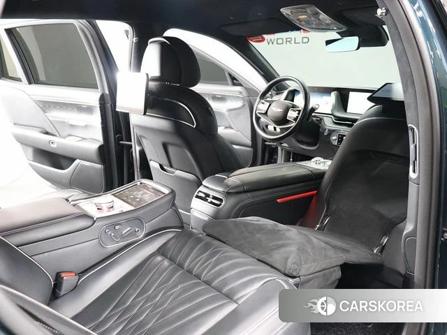 Genesis G90 (RS4) 2022 Синий из Кореи, фото 2