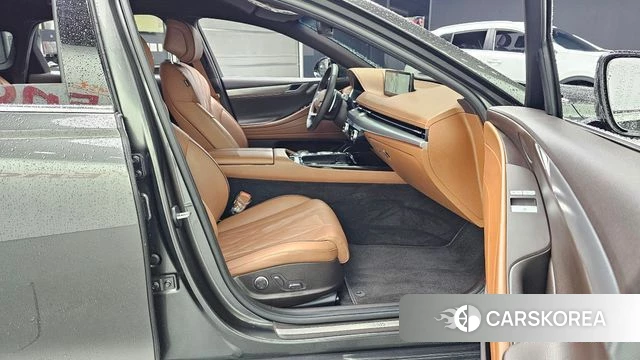 Genesis G80 (RG3) 2022 Серый из Кореи, фото 2