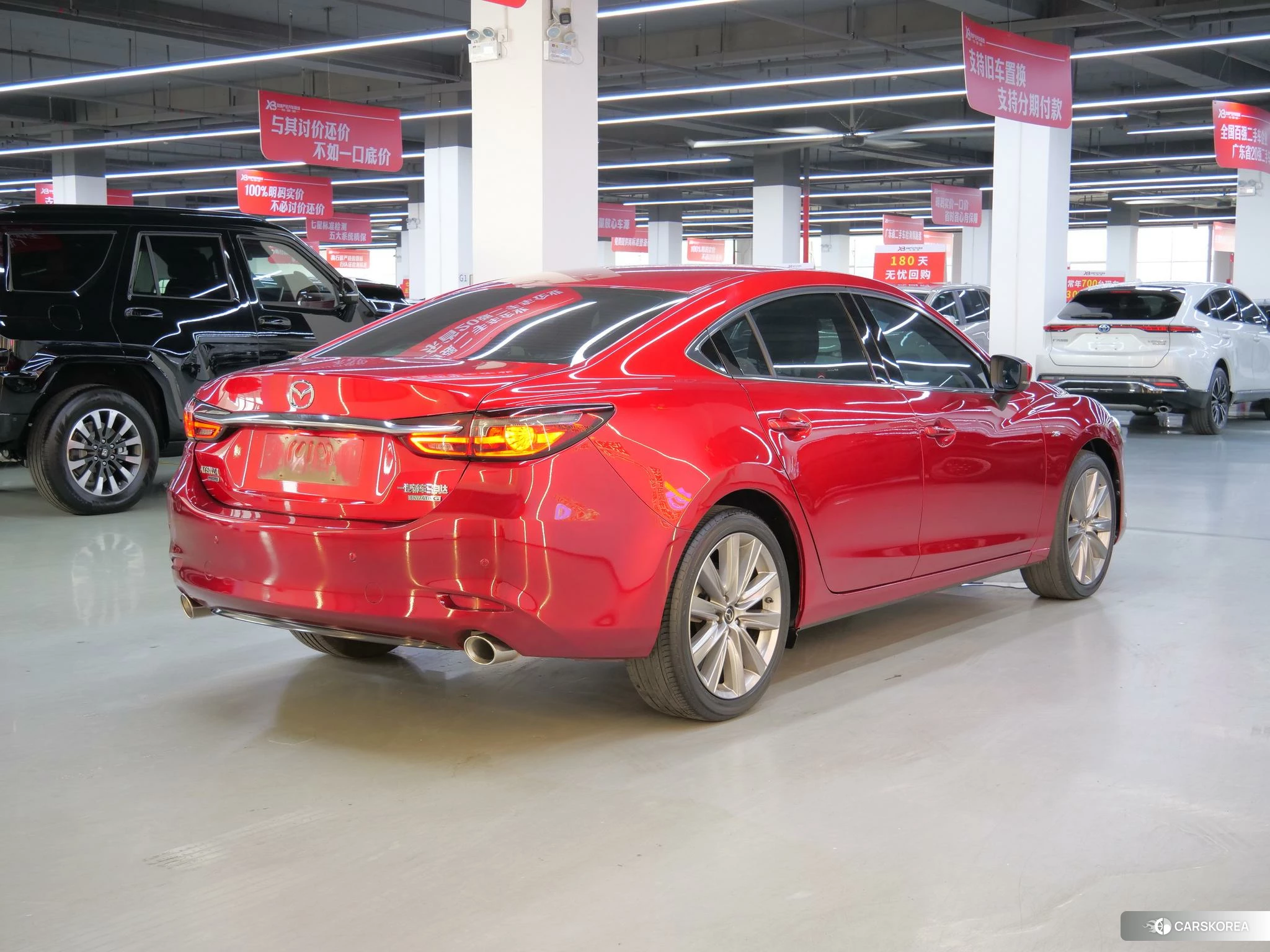 Mazda Atenza 2019 Красный из Китая, фото 2