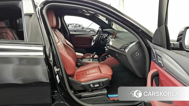 BMW X4 (G02) 2019 Черный из Кореи, фото 2