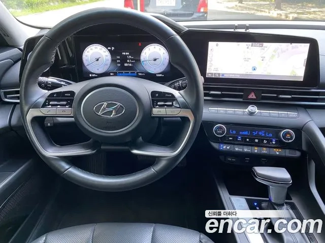 Hyundai Avante (CN7) 2020 Белый из Кореи, фото 2