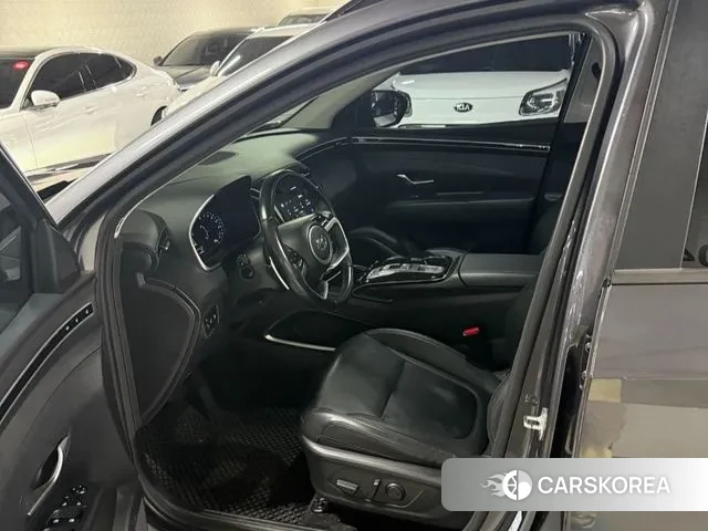 Hyundai Tucson (NX4) 2021 Серый из Кореи, фото 2