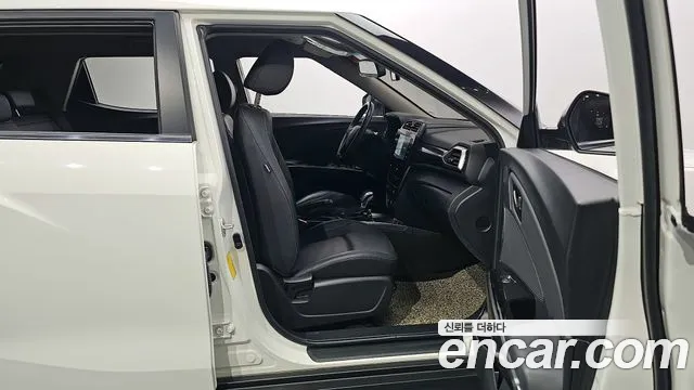 Ssangyong The New Tivoli Air 2023 Белый из Кореи, фото 2