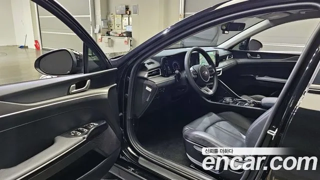 Kia K5 Hybrid 3rd Generation 2021 Черный из Кореи, фото 2