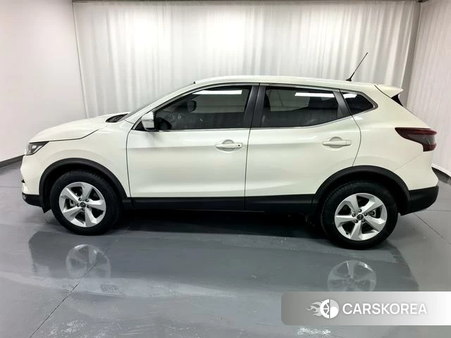 Nissan Qashqai 2024 Белый из Китая, фото 2
