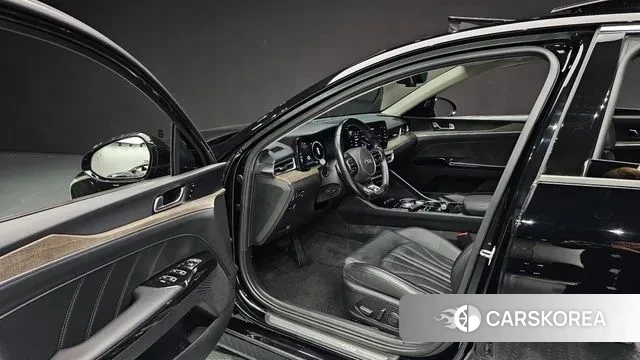 Kia K5 3rd generation 2020 Черный из Кореи, фото 2