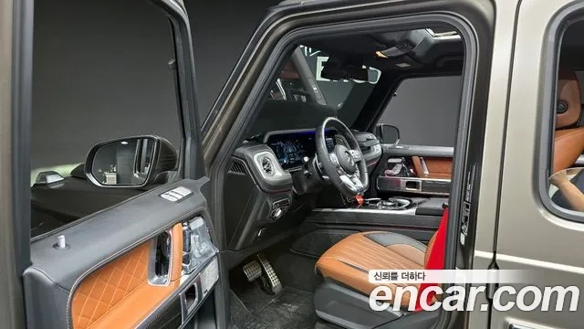Mercedes-Benz G-Class W463b 2021 Серебристо-серый из Кореи, фото 2