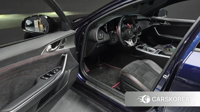 Kia Stinger Meister 2020 Синий из Кореи, фото 2