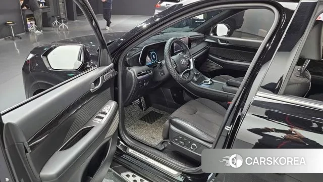 Hyundai The New Palisade 2024 Черный из Кореи, фото 2