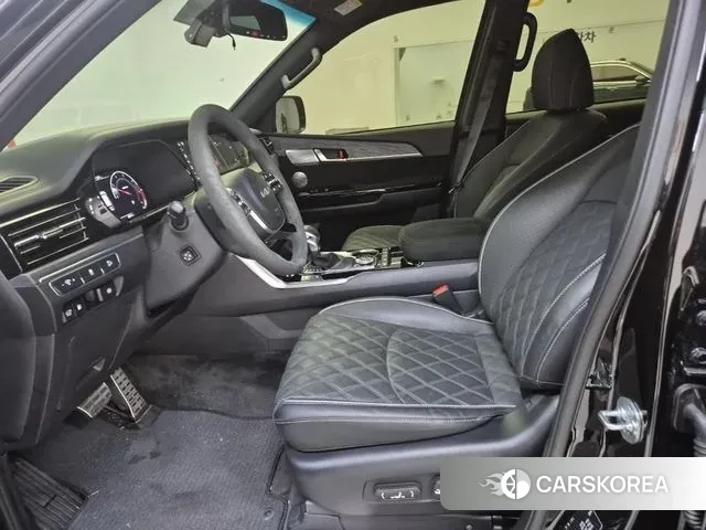 Kia Mohave Master 2023 Черный из Кореи, фото 2