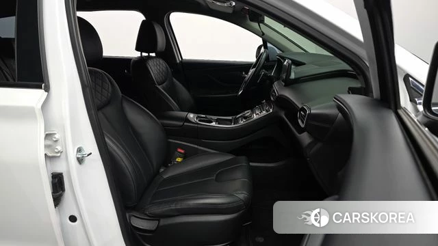 Hyundai The New Santa Fe 2022 Белый из Кореи, фото 2