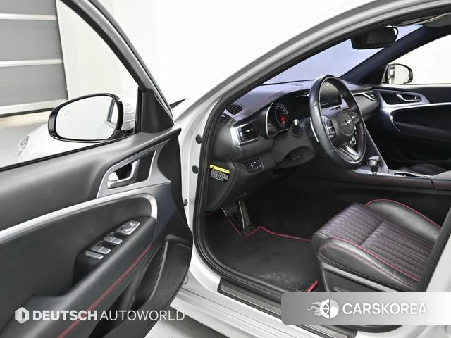 Genesis G70 2018 Серебристо-серый из Кореи, фото 2