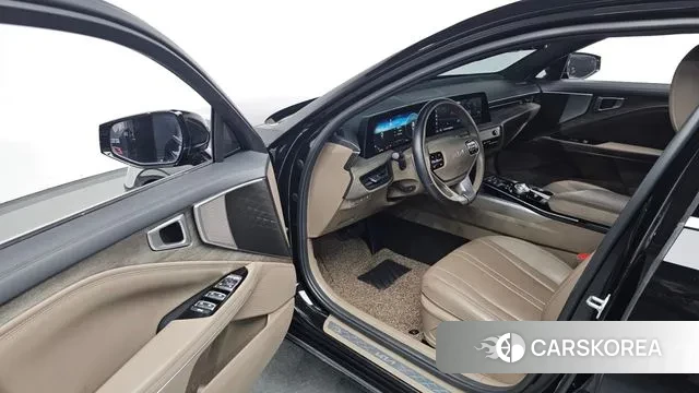 Kia K8 2024 Черный из Кореи, фото 2