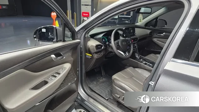 Hyundai Santa Fe TM 2018 Серый из Кореи, фото 2