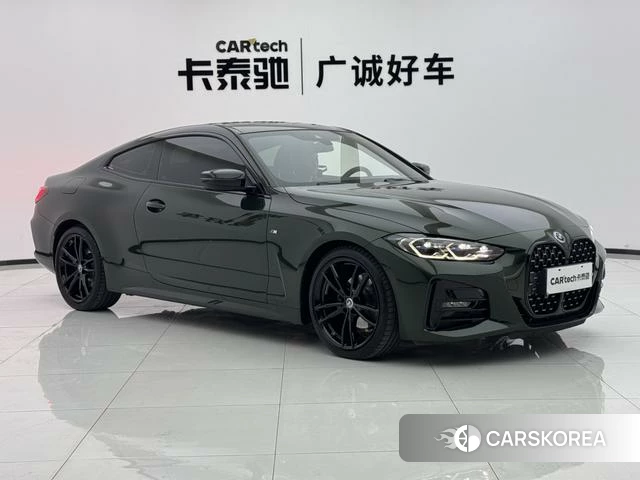 BMW 4 series 2024 Зеленый из Китая, фото 2