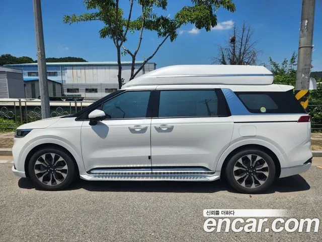 Kia Carnival 4th generation 2021 Белый из Кореи, фото 2